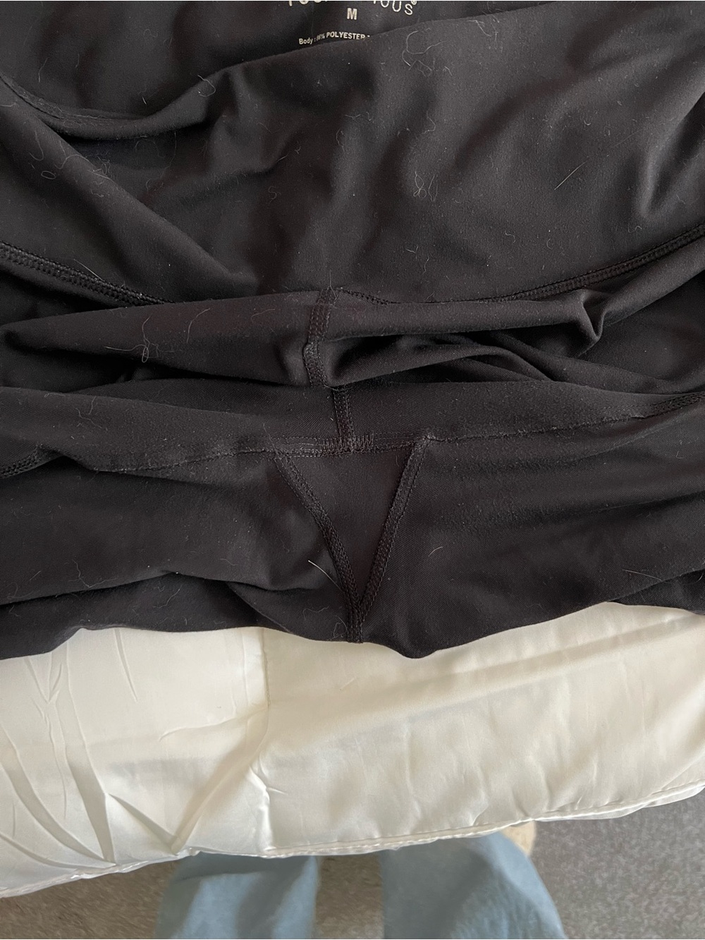 Yogalicious Blue and Black High-Waist Active Leggings Bundle - Picture 4 of 5